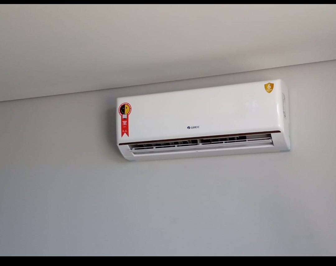 Instalação de Ar-Condicionado 1